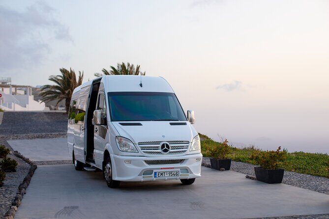 Romantic Private Day Tour in Santorini - Getting Started: 8:00 AM Pickup, Air-Conditioned Comfort, and WiFi