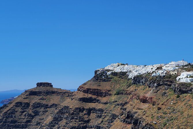 Romantic Private Day Tour in Santorini - Perissa Black Sand Beach: Your 1-Hour Reset on the Coast