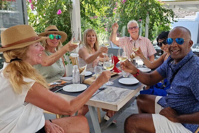 Santorini: 4hrs Small Group Wine Tasting Tour with Local Bites - Pickup on Santorini cliffs: the part that can make or break your afternoon