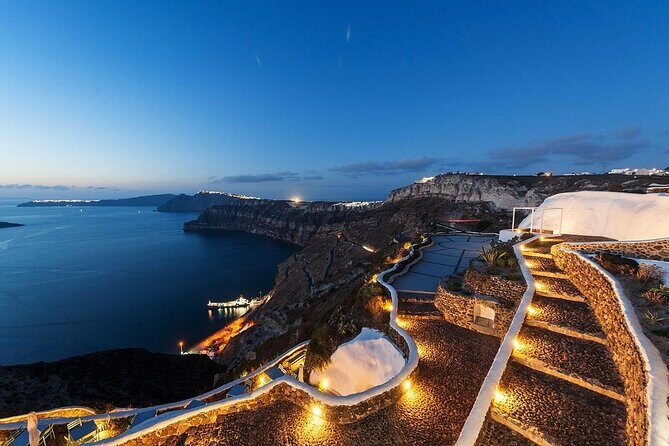 Santorini 6 hours Day tour and Lunch - Profitis Ilias (Prophet Elias): summit views and the one admission you should plan for
