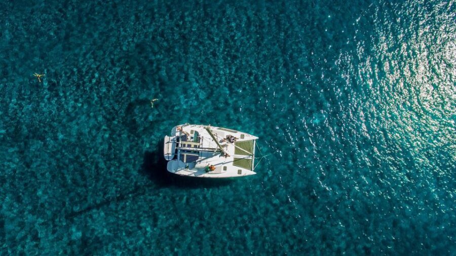 Santorini: 7-Hour Private Catamaran Cruise with Food & Drink - Practical Tips: What to Bring and How to Make It Comfortable