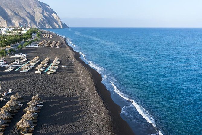 Santorini 8-Hour Private Tour with Hotel & Cruise Port Pickup - Profitis Ilias Monastery: 360-Degree View Time