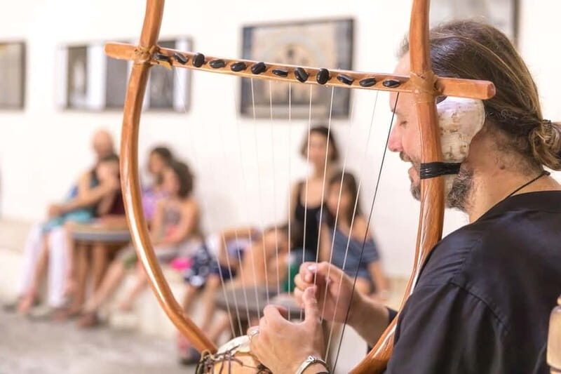Santorini: A Mythical Musical Experience - The interactive musical journey with 15 hand-crafted instruments