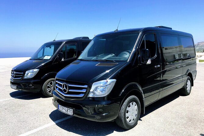 Santorini Airport-Port Private and Shared Rides - Pickup, Drop-Off, and the Fira Connection