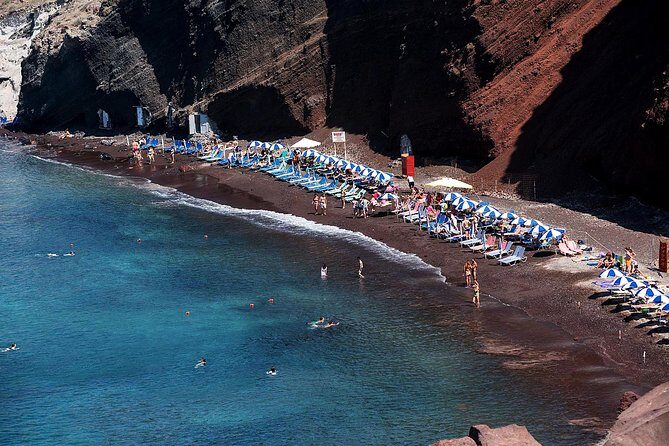 Santorini Archaeology and Wine Small-Group Tour with Tastings - Winery Stop: Volcanic Grapes and a Real Tasting Session