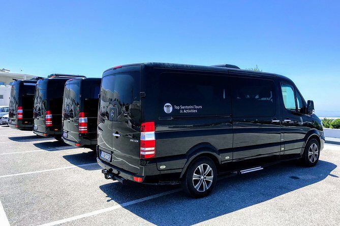 Santorini Arrival Transfer & Travel Services - Shared vs private: the trade-off you’ll actually feel