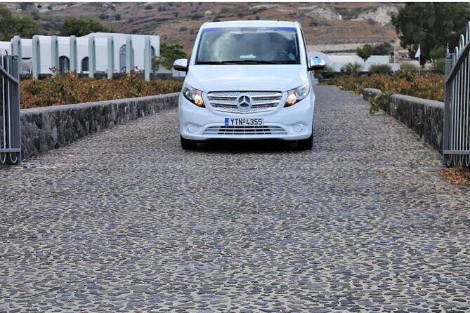 Santorini Cable Car-Free & Stress-Free Private Island Tour - Profitis Ilias monastery: the 565-meter view stop