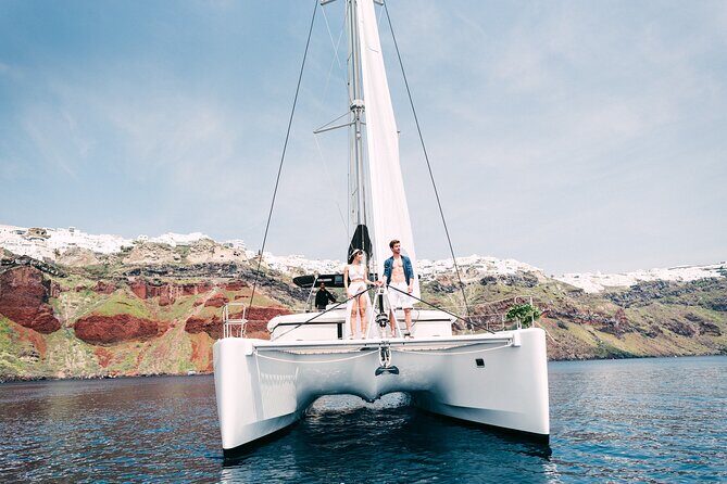 Santorini: Caldera Classic Semi-Private Cruise with BBQ & Drinks - Why this caldera cruise works better than staying on land