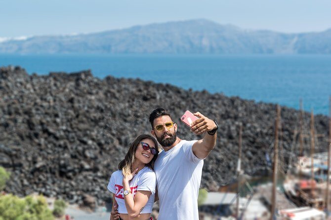 Santorini Caldera Cruise Tour (Volcano, Hot Springs, Thirassia) - Thirassia time: island wandering, taverna lunches, and the May 25 port closure