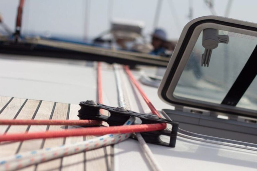 Santorini Caldera: Morning Sailing Cruise with Meal - The Seafood BBQ and Unlimited Wine: The Main Event
