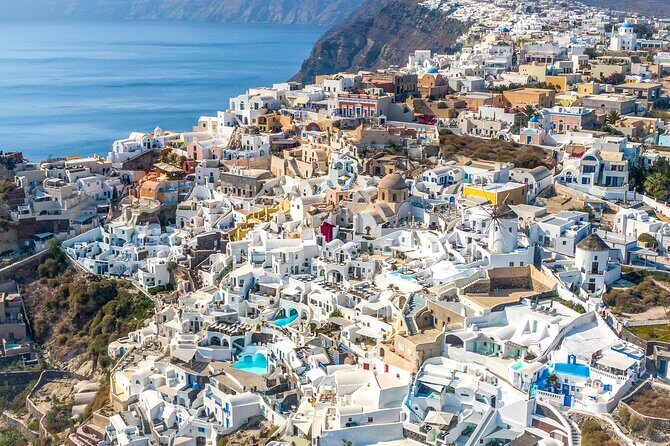 Santorini Chauffeur - The Santorini Route: Oia, Imerovigli, and Winery Time