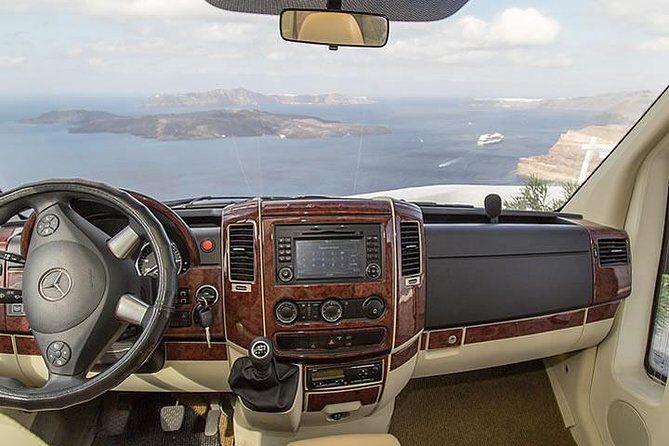 Santorini Classic Private Tour - Firostefani: the blue-domed views without the full crush