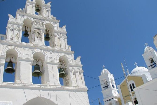 Santorini Classic Private Tour - Profitis Ilias monastery: where the whole island makes sense