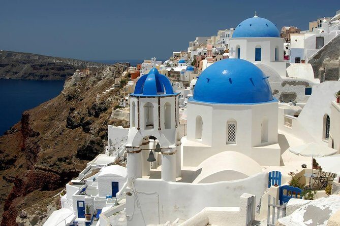 Santorini Classic Private Tour - Pickup, vehicle comfort, and why this is cruise-friendly