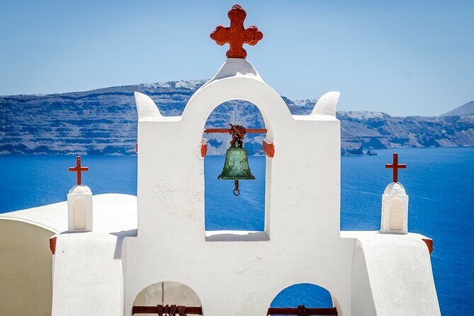 Santorini Delight: Mini-Group Tour for Cruise Passengers - Stop 5: Perivolos Black Beach (Plus the Wine Connection)