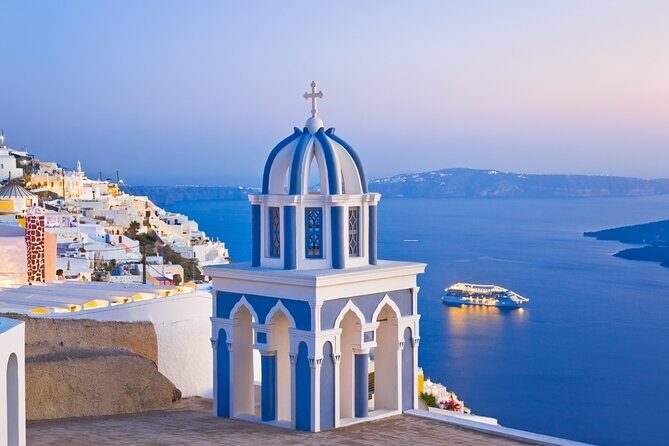 Santorini Delight: Mini-Group Tour for Cruise Passengers - Stop 1: Firostefani—Blue-Dome Views and a Calmer Start