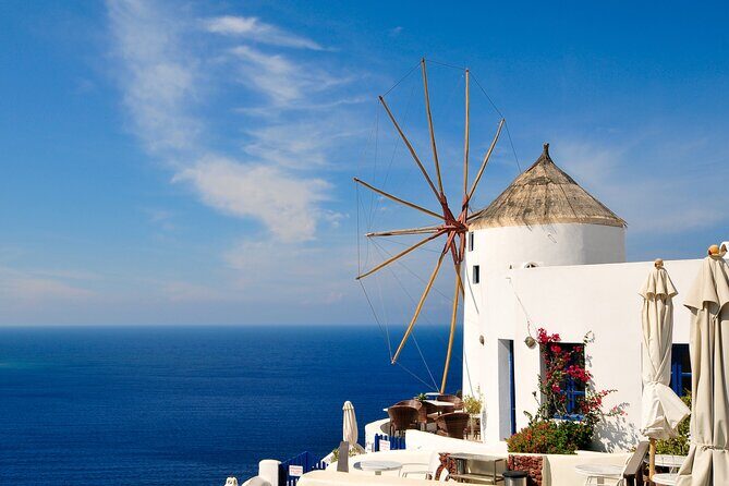 Santorini Deluxe Tour for Cruise Passengers - Firostefani: the caldera views and the easy first win