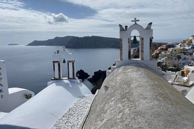 Santorini Discovery Private Custom Tour - Prophet Elias Monastery: Highest Point Panoramas