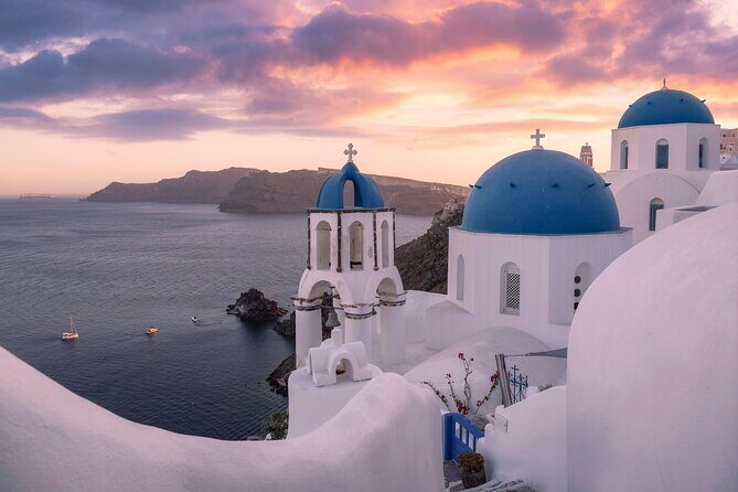 Santorini Discovery Private Custom Tour - Oia First: Blue Domes, Windmills, and Ammoudi Bay