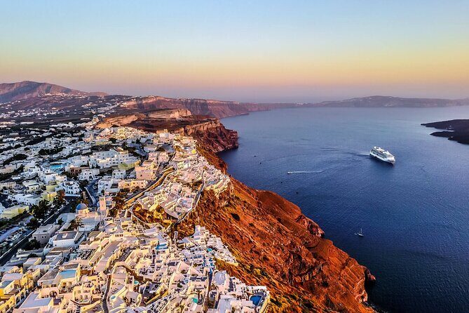 Santorini First-time Visitors Private Tour with Wine Tasting - Kamari Beach: A Break From Cliffs and a Chance to Actually Rest