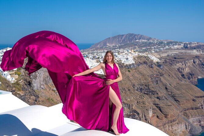 Santorini Flying Dress Photoshoot - What you’ll get from the guides: names, roles, and the real benefit