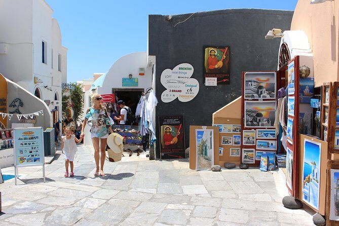 Santorini Full Day Tour - Palea Kameni Hot Springs: Foot Soak, Swim Options, and Sensible Expectations