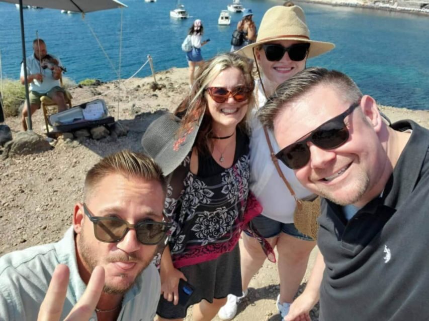 Santorini: Guided Highlights Tour with Private Wine Tasting - Red Beach: Volcanic Color on a Dramatic Shore
