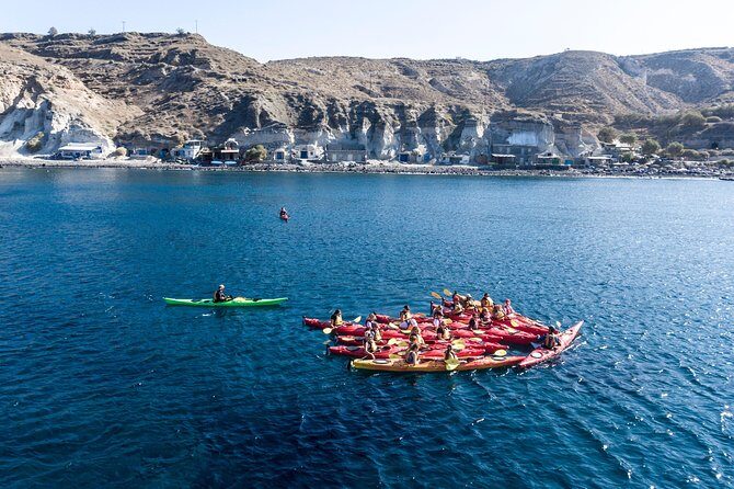 Santorini Guided Sea Kayaking with Light Lunch and Pick-up Option - Kayak the South Coast: Why This Route Feels More Santorini