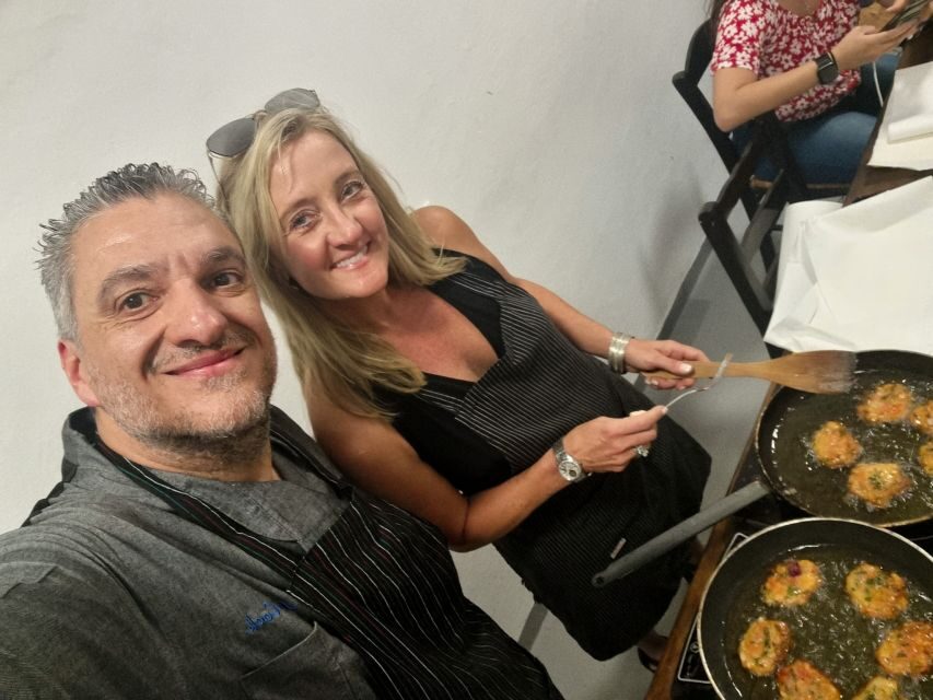 Santorini: Hands on Cooking Class with a Chef - The 3-hour flow: from prep work to a 4-course meal