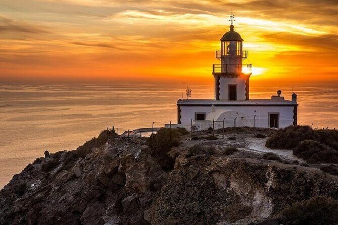 Santorini Highlights Private Half Day Tour - Pickup, comfort, and making it work for cruises