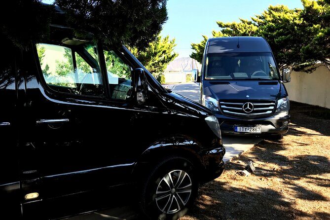 Santorini Hotel/Airport & Port Transfers - What’s included (and what that means for you on the ground)