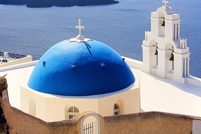 Santorini local private tour for small group - Perissa Black Sand Beach: Volcanic Sand Meets Real Beach Facilities