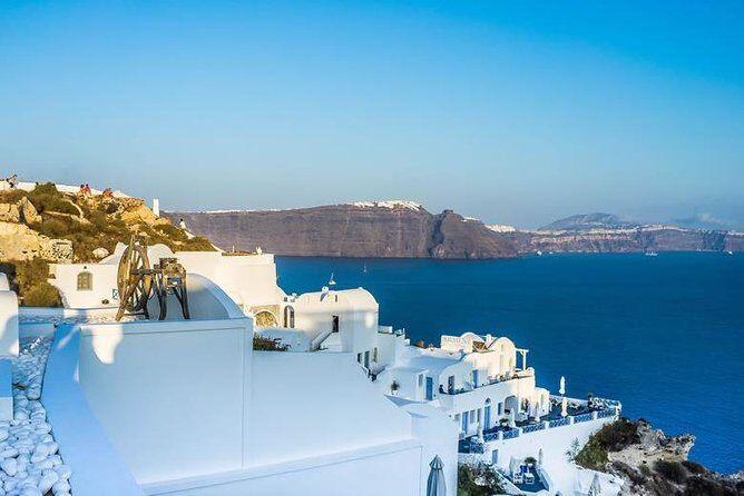 Santorini local private tour for small group - Getting Around: Pickup, VIP Mini Bus, and Staying on Schedule