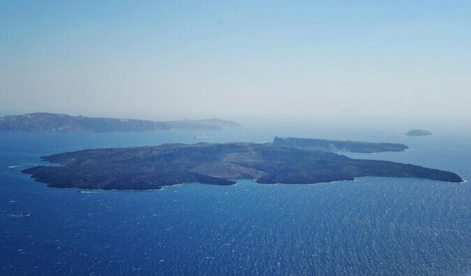 Santorini: Luxury Catamaran Cruise with Fresh Fish BBQ & Drinks - Key highlights at a glance