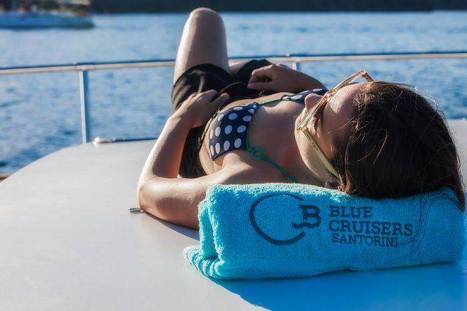 Santorini: Motor Yacht Private Cruise with 5-Course Meal - The route from Vlihada: what you’ll pass before the anchor stops
