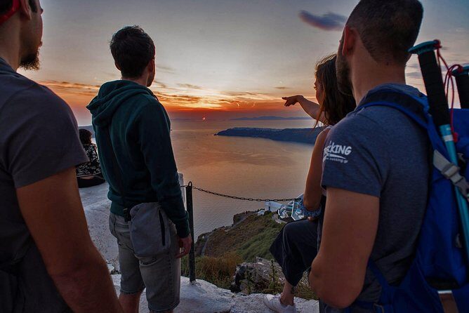 Santorini : Night Hike, Wine Tasting and Dinner - The Viewpoints Part: Where the Views Improve and the Pace Stays Human