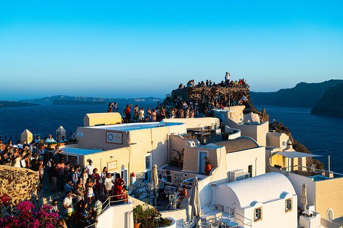 Santorini Odyssey: Exclusive 5-Hour Private Tour - Pickup, cruise timing, and why the start matters