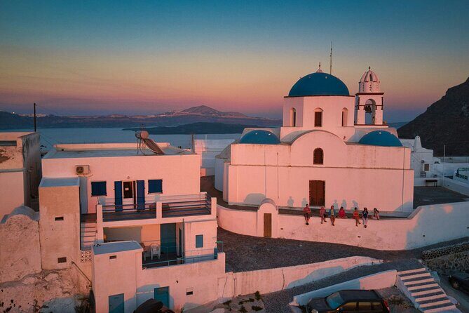 Santorini Odyssey: Exclusive 5-Hour Private Tour - Akrotiri: optional admission, big payoff if you like ruins