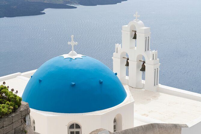 Santorini Odyssey: Exclusive 5-Hour Private Tour - Fira: your first caldera views and quick street time
