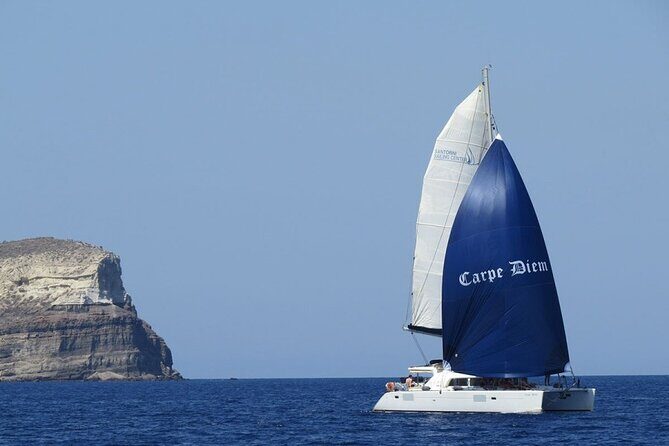 Santorini Oia: Caldera Luxury Day Cruise with BBQ & Drinks - Pickup and meeting points: plan your timing around Imerovigli