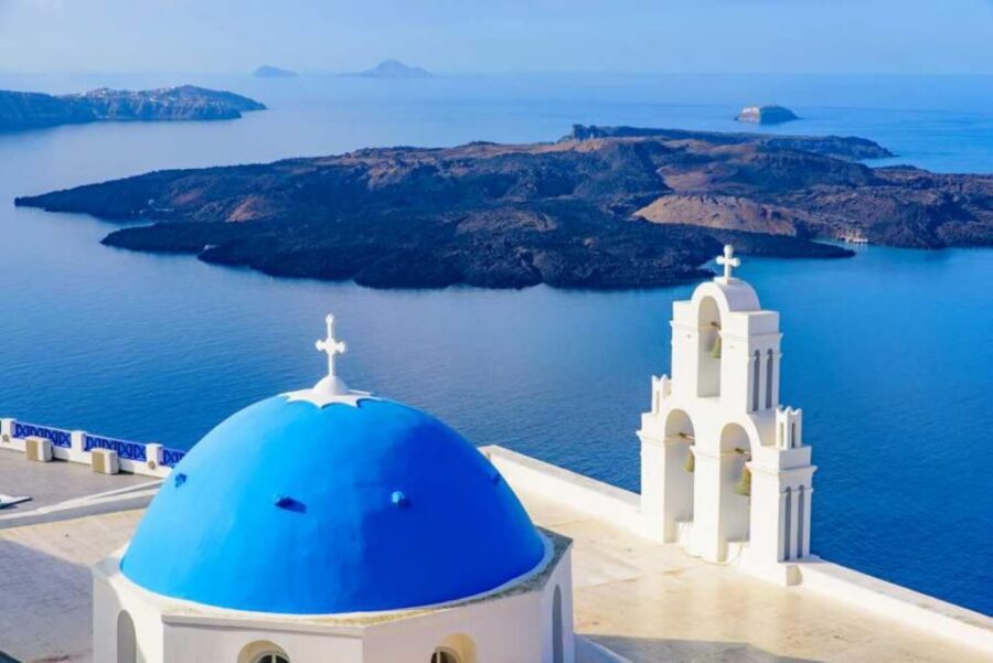 Santorini: Oia & Three Bells 4-hour Private Custom Tour - Pickup and drop-off: fewer headaches than you’d expect