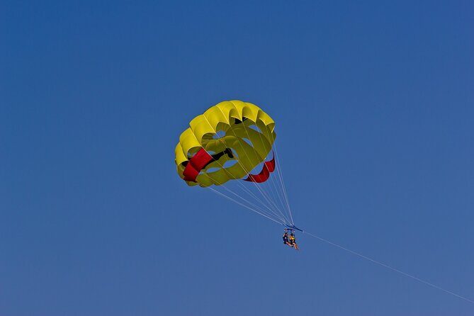 Santorini: Parasailing Flight Experience at Black Beach - The 10-Minute Parasailing Flight: What It Feels Like Up There