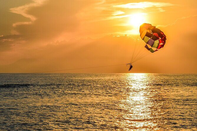 Santorini: Parasailing Flight Experience at Black Beach - The Boat Ride and Crew Vibe: Welcoming, Serious, and Focused on Safety