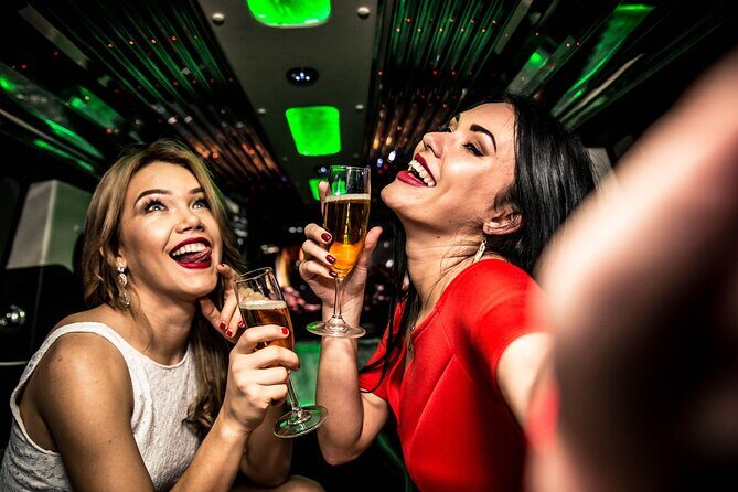 Santorini Party Bus Experience - Pickup to party mode: your first 10 minutes