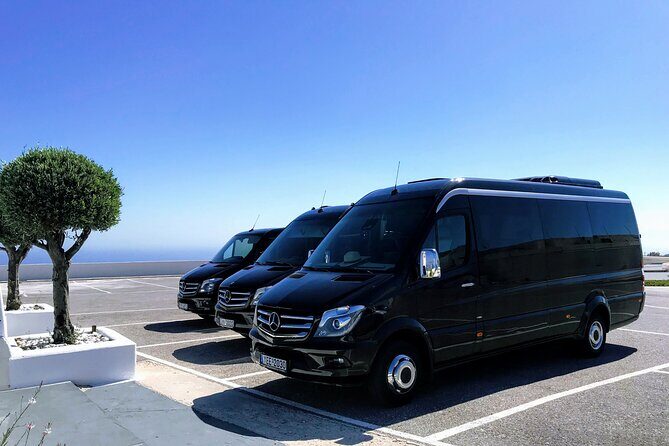 Santorini Personal Ground Transportation Concierge Services - What’s Included vs. What You’ll Need to Plan