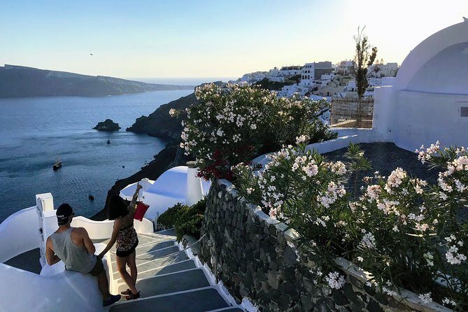 Santorini Personal Ground Transportation Concierge Services - Inside the Vehicle: Climate Control and Small Comforts
