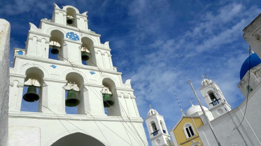 Santorini: Private 4-Hour Cultural Villages Sightseeing Tour - Practical stuff that will make the day easier