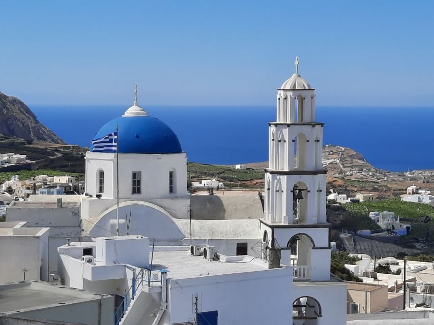 Santorini: Private 5-Hour Hidden Gems Experience - Akrotiri’s excavations: Santorini before the island was Santorini