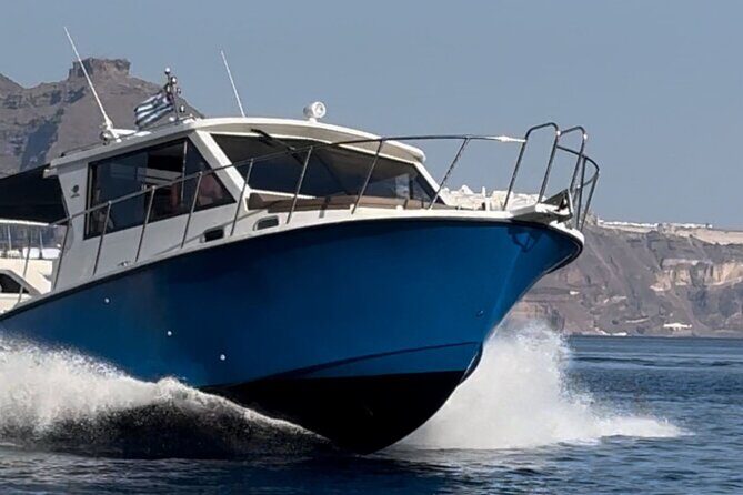 Santorini Private Cruise Sightseeing Tour with BBQ and Drinks - Snorkeling and swimming windows that don’t feel rushed