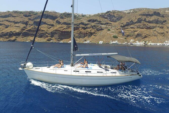 Santorini Private Daytime Sailing Cruise with Meal, Drinks &Transfer included - The Onboard Meal: Homemade Food, Mostly Local Ingredients
